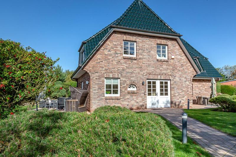Haus Traumzeit Villa Braderup  Exteriör bild