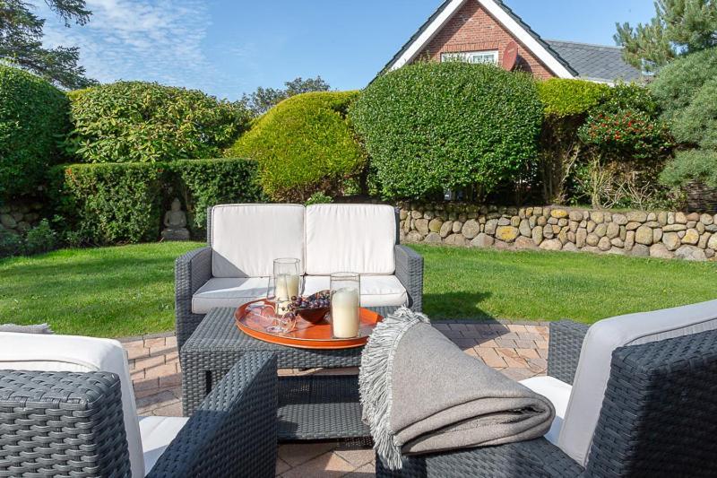 Haus Traumzeit Villa Braderup  Exteriör bild