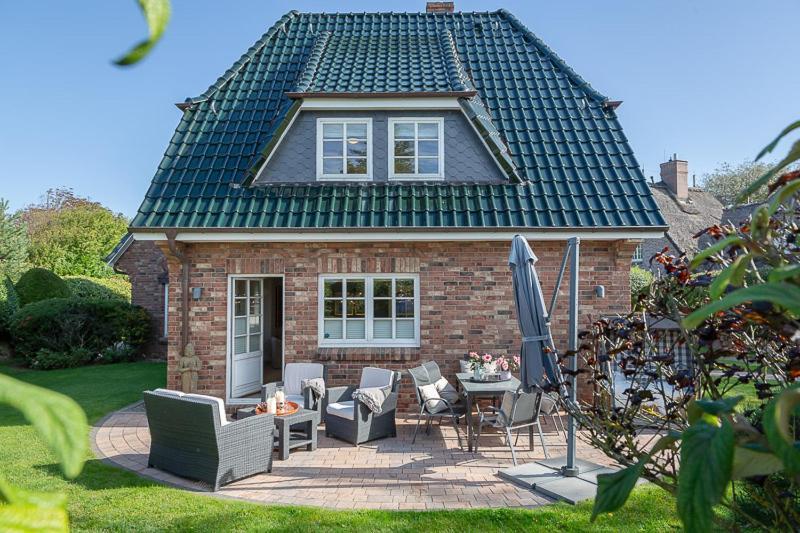 Haus Traumzeit Villa Braderup  Exteriör bild