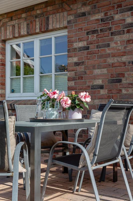 Haus Traumzeit Villa Braderup  Exteriör bild