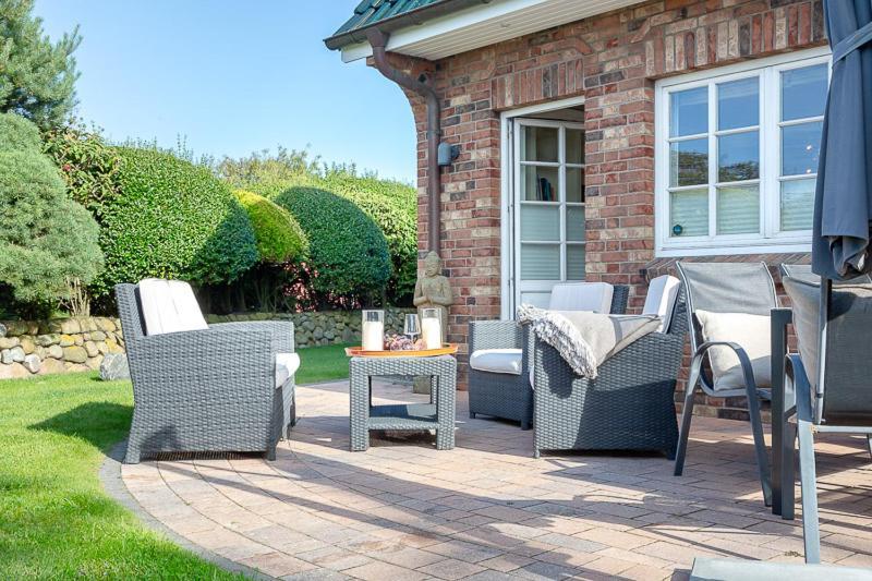 Haus Traumzeit Villa Braderup  Exteriör bild